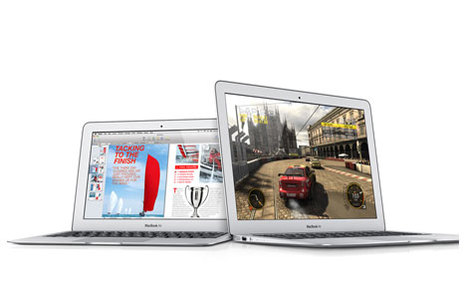 Yeni MacBook Air tanıtıldı