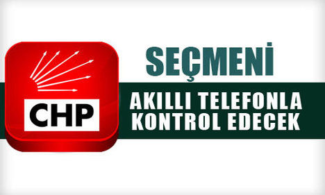 CHP'den vatandaşa e-seçmen uygulaması