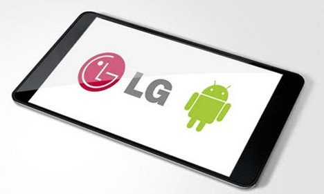 LG'den tablet atağı