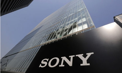 Sony hisseleri dipte
