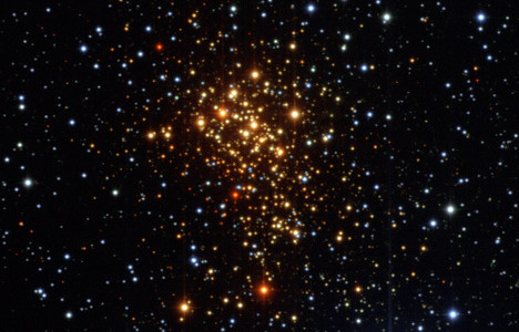Samanyolu'nda 8.8 milyar yıldız