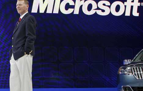 Microsoft'un umudu Mulally