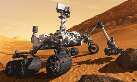 Curiosity Mars'tan veri göndermeye başladı