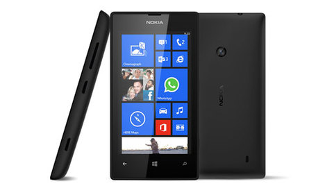 ​Nokia Lumia 520 kapış kapış