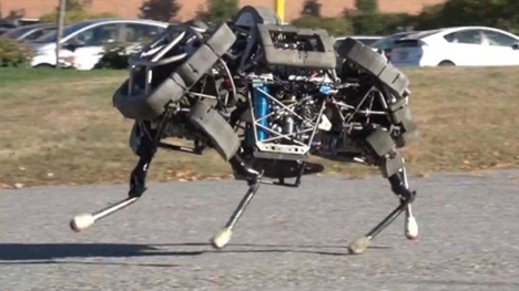 'Katır' robotlar ABD ordusuna desteğe geliyor!