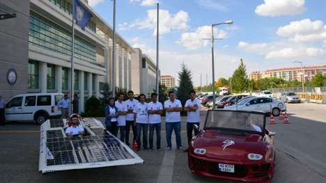 Elektrikli otomobil ‘DORU’ yarışa hazır