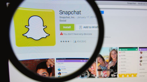 SnapChat yatırımcıların yeni gözdesi oldu