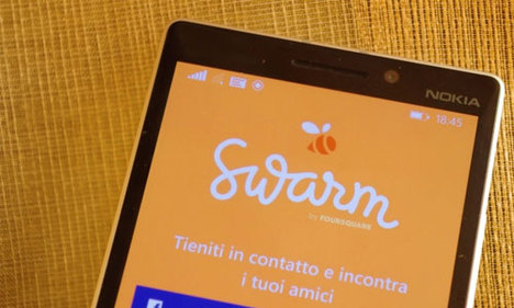 Swarm uygulaması Windows Phone'a geldi haberi - TeknolojiGundem.com