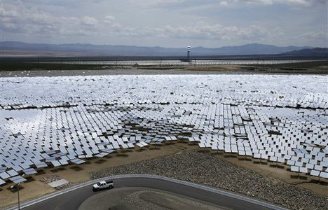 Dünyanın en büyük güneş santralinden şok teklif