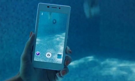 Sony su geçirmez Xperia M2 Aqua modelini duyurdu