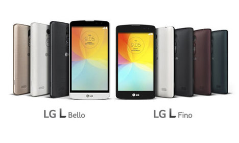 LG, L Fino ve L Bello modellerini duyurdu