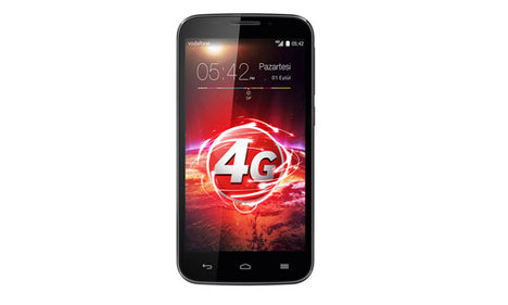 İlk yerli 4G'li telefon Vodafone Smart 4 power