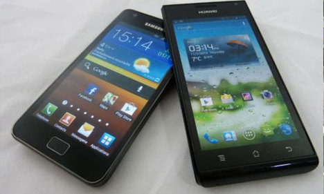 ​Huawei, Samsung'a meydan okudu!