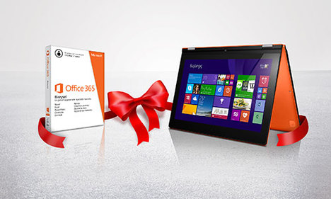 Lenovo'dan Office 365 Paketi hediyesi