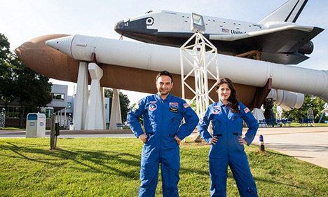 Türk öğretmenlere Amerika'da astronot eğitimi