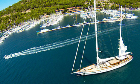 Turkcell Aegean Yachting Festivali gerçekleşti 