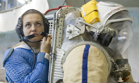 17 yıl aradan sonra uzaya kadın astronot gidiyor