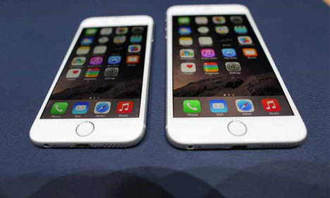 iPhone 6'lar Çin'de satışa çıkıyor