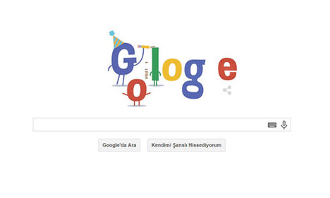 ​Google'dan kendine özel Doodle