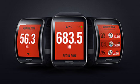 Samsung ve Nike'dan, Nike+ Running uygulaması