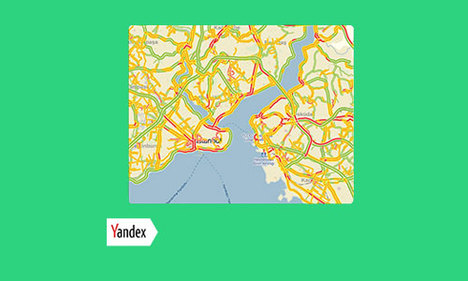 Yandex.Haritalar Tivibu'da