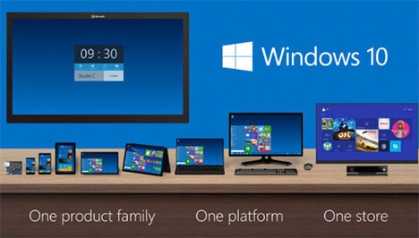 Windows 10 bir milyon kullanıcıya ulaştı