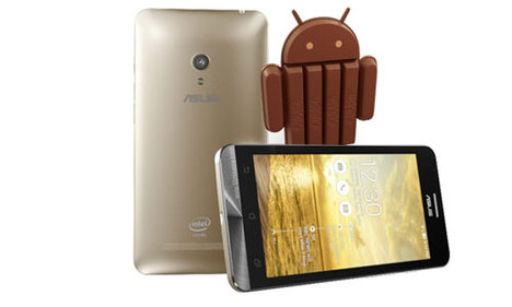 Asus ZenFone 5 ve 6'ya Android 4.4.4 KitKat geldi