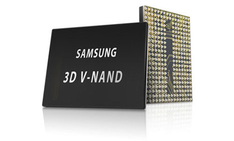 Samsung 3-bitlik vertikal NAND chip üretiyor