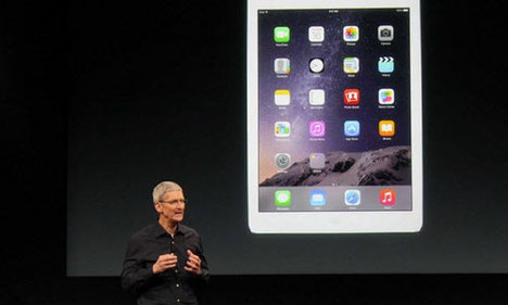 Apple yeni iPad'lerini tanıttı
