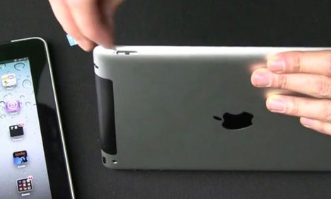 iPad Air 2'de SIM kart taşıma derdine son