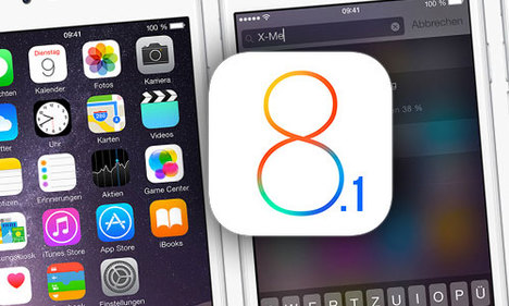 iOS 8.1 güncellemesi ne zaman çıkacak