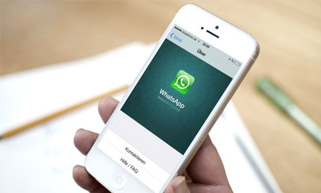WhatsApp'ta görüntülü konuşma başlıyor