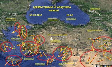 Türk bilim adamı depremi önceden tahmin edebiliyor