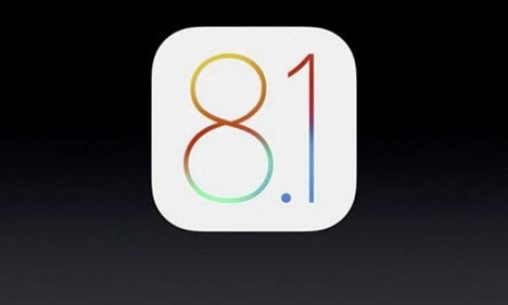 iOS 8.1 güncellemesi bugün yayınlanacak
