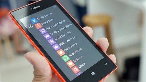 Nokia'dan yeni telefon: Lumia 530
