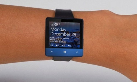 Microsoft'tan akıllı saat sürprizi