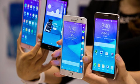 Samsung telefonlarda hacker tehlikesi
