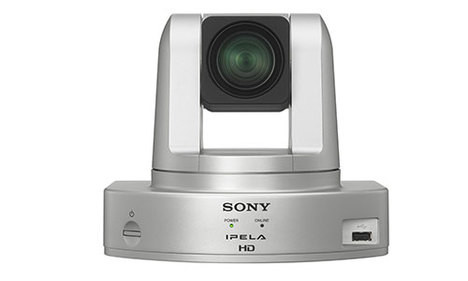 Sony'den kablosuz HD görüntülü konferans sistemi