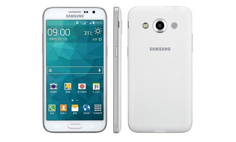 Samsung Galaxy Core Max'ı Çin'de tanıttı