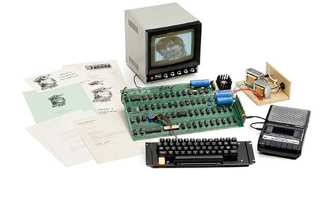 İlk üretilen Apple PC rekor fiyata satıldı