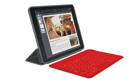 iPad Air 2 için Logitech Keys-To-Go klavye
