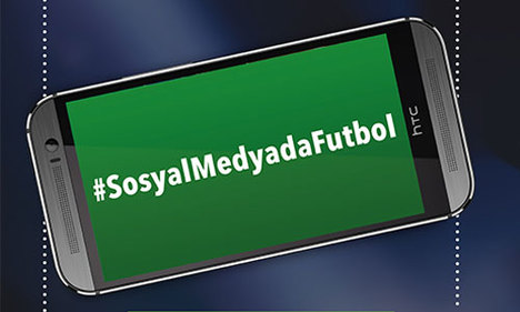 HTC Türk futbolunu sosyal medyada araştırdı