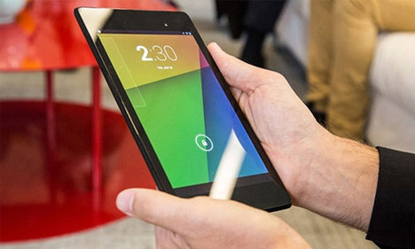 ASUS Nexus 7'ye Android 5.0 Lollipop geliyor