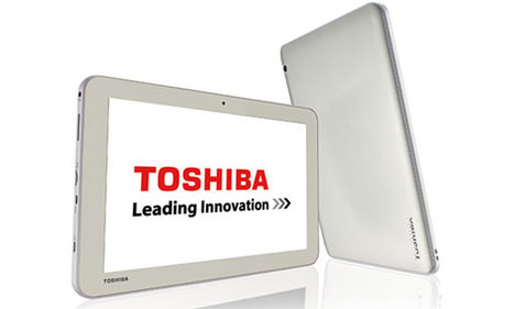 Toshiba'dan Windows 8.1'li  Encore 2 tabletler