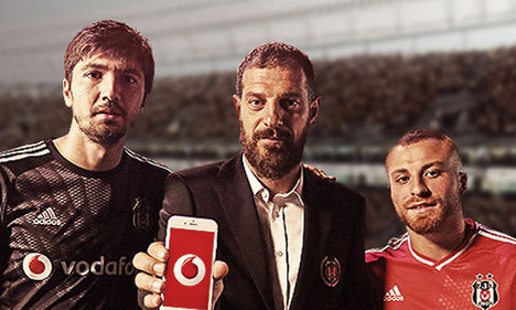Vodafone KaraKartal Beşiktaş'ı uçuracak