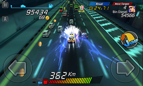 GO! GO! GO!: RACER Android ve iOS'a geliyor