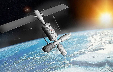 Türksat 6A uydusunun yapımına başlandı