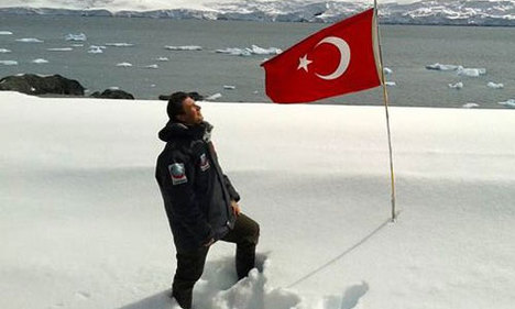 Antarktika'da Türk üssü kuruluyor