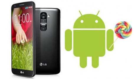 LG G2 Android 5.0 Lollipop güncellemesine kavuştu
