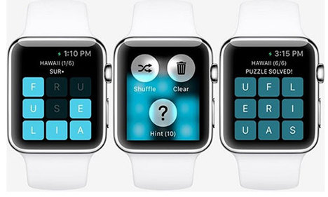 Apple Watch için ilk oyun hazırlandı
